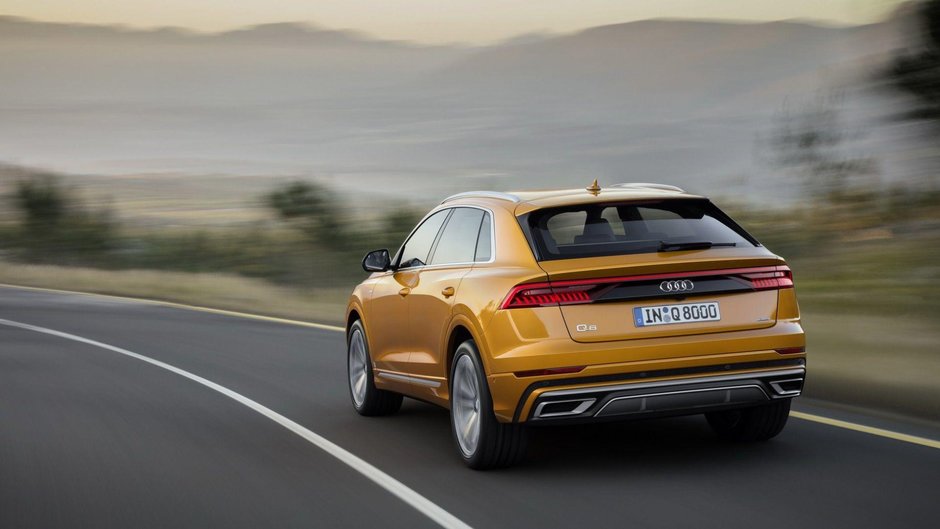 2019 Audi Q8