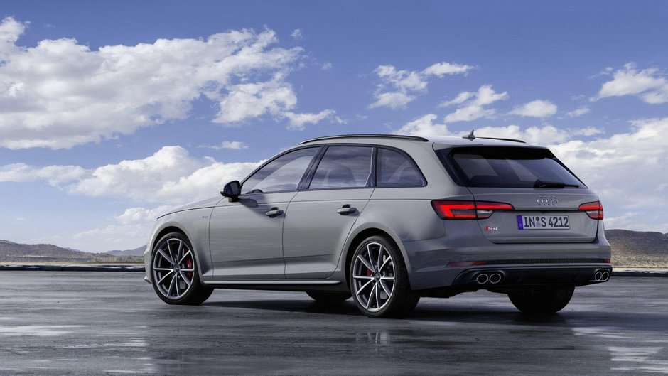 2019 Audi S4 si S4 Avant