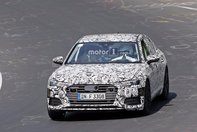 2019 Audi S6- Imagini spion