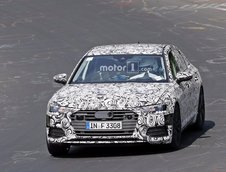 2019 Audi S6- Imagini spion