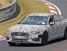 2019 Audi S6- Imagini spion