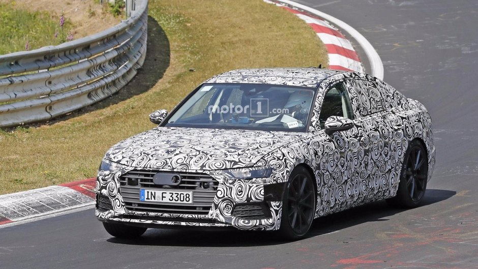 2019 Audi S6- Imagini spion