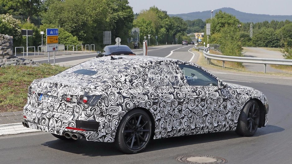 2019 Audi S6- Imagini spion