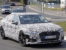 2019 Audi S6- Imagini spion