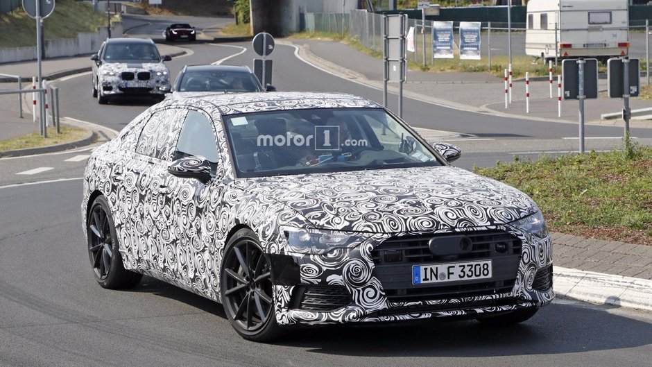 2019 Audi S6- Imagini spion