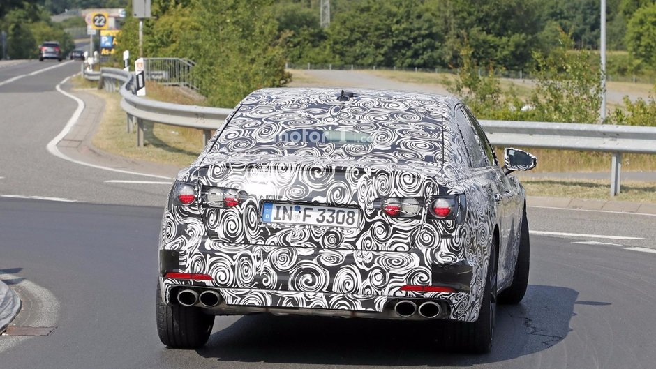 2019 Audi S6- Imagini spion