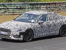 2019 Audi S6- Imagini spion