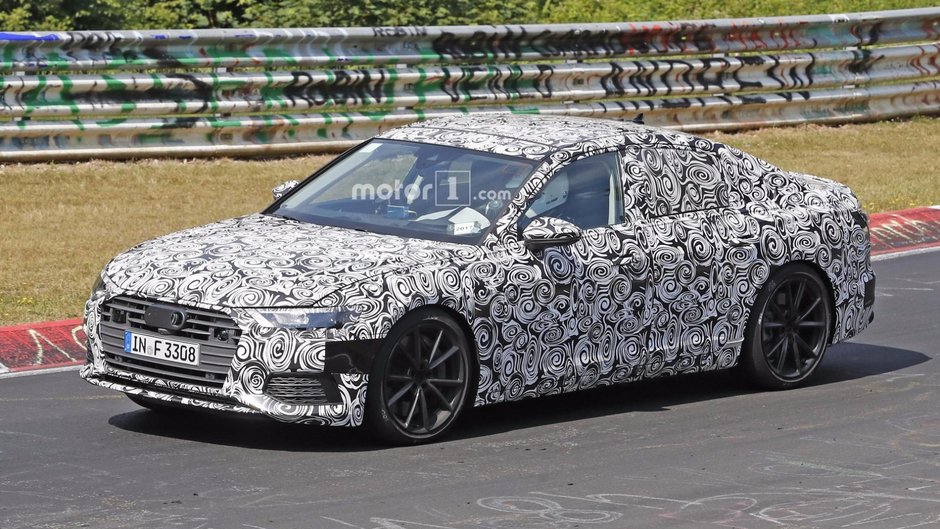 2019 Audi S6- Imagini spion