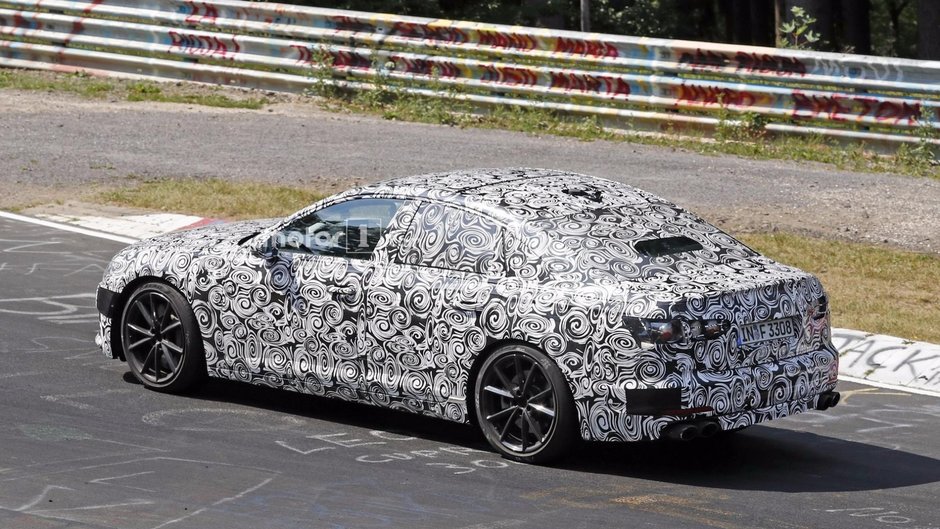 2019 Audi S6- Imagini spion