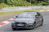 2019 Audi S8- poze spion