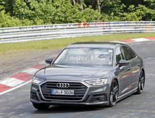 2019 Audi S8- poze spion