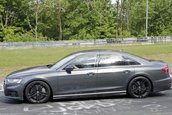 2019 Audi S8- poze spion