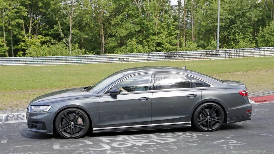 2019 Audi S8- poze spion