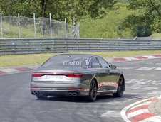 2019 Audi S8- poze spion