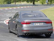 2019 Audi S8- poze spion