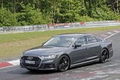 2019 Audi S8- poze spion