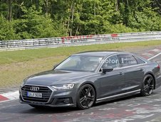 2019 Audi S8- poze spion