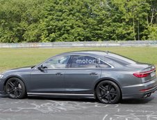 2019 Audi S8- poze spion