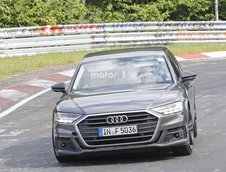 2019 Audi S8- poze spion