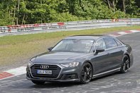 2019 Audi S8- poze spion