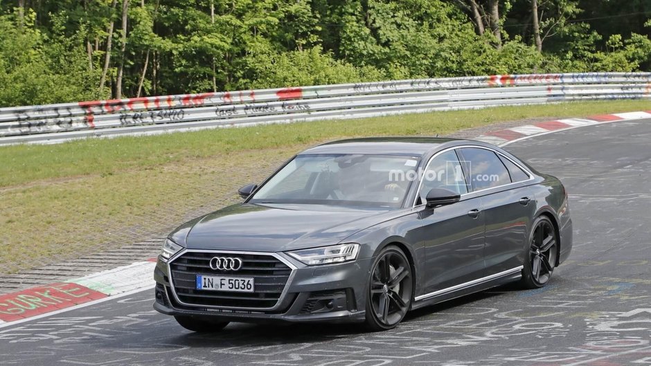 2019 Audi S8- poze spion