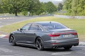 2019 Audi S8- poze spion