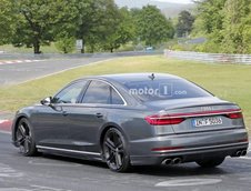 2019 Audi S8- poze spion