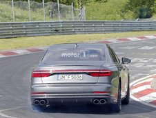 2019 Audi S8- poze spion