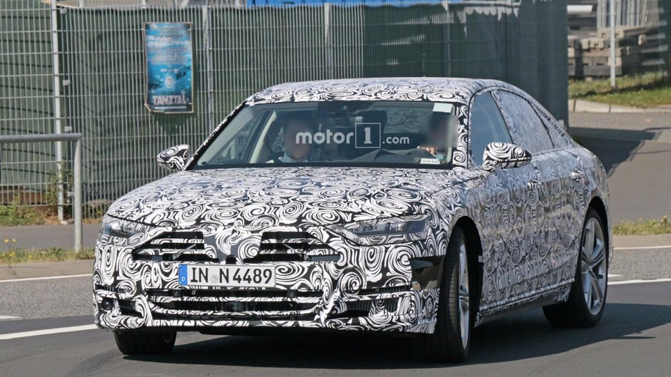 2019 Audi S8