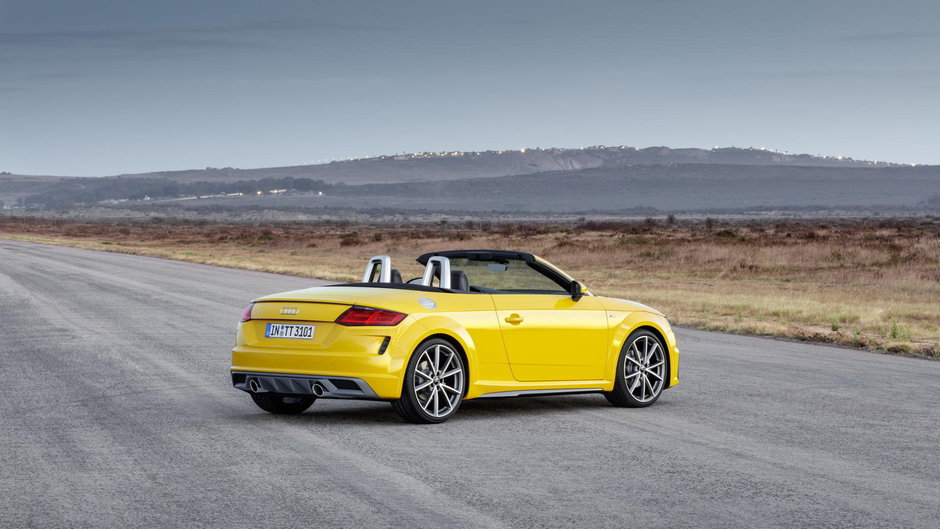 2019 Audi TT facelift