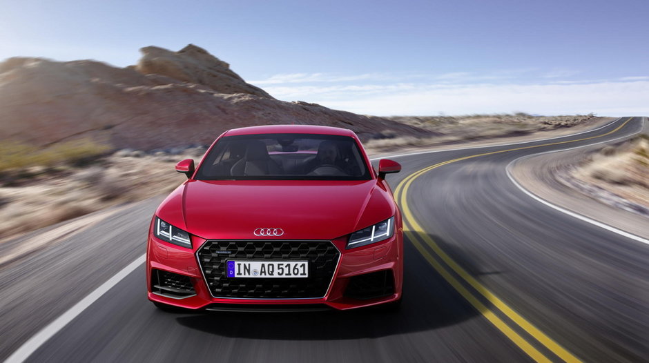 2019 Audi TT facelift