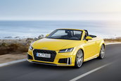 2019 Audi TT facelift