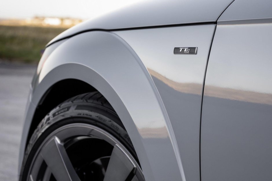 2019 Audi TT facelift