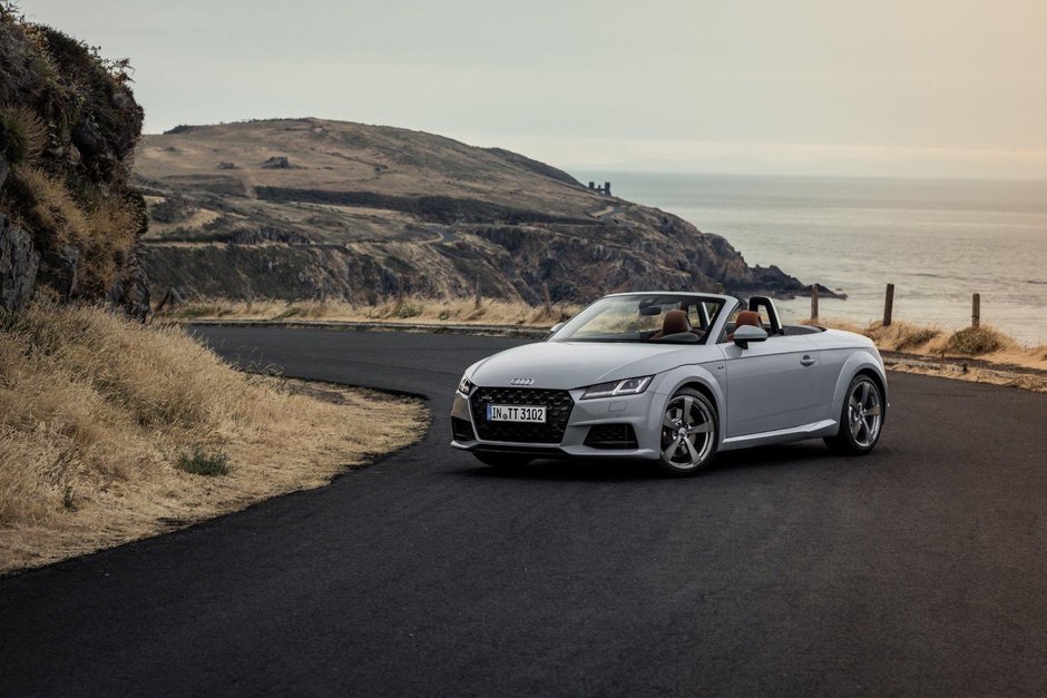 2019 Audi TT facelift