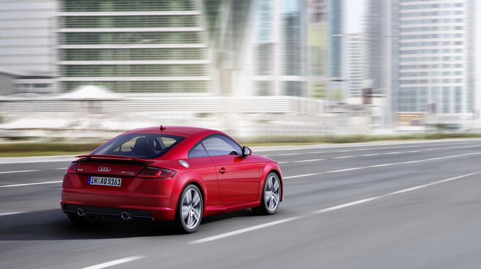 2019 Audi TT facelift