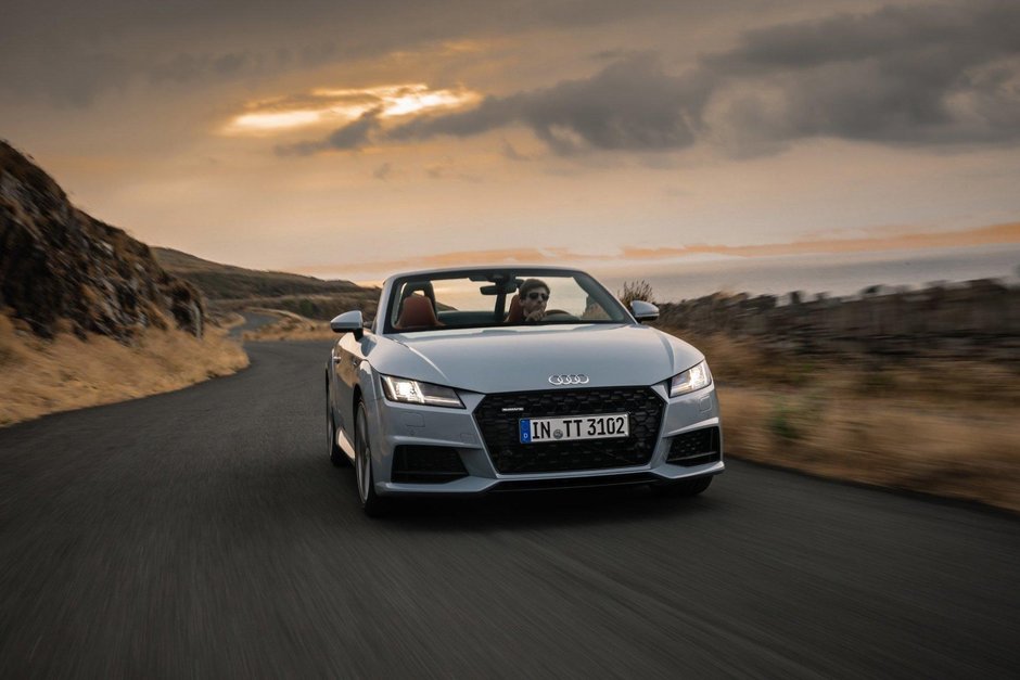 2019 Audi TT facelift