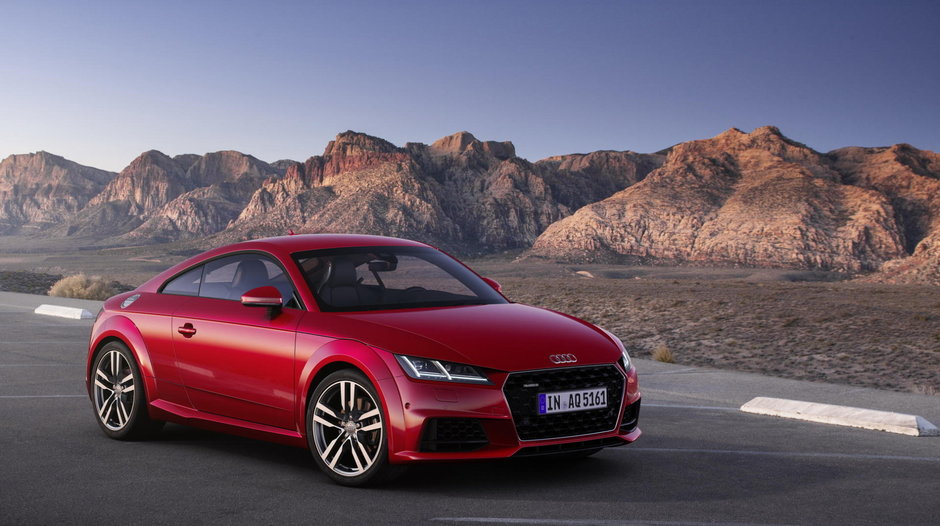 2019 Audi TT facelift