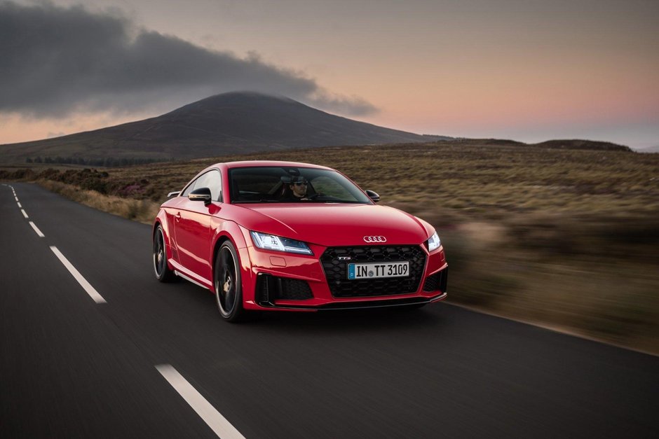 2019 Audi TT facelift