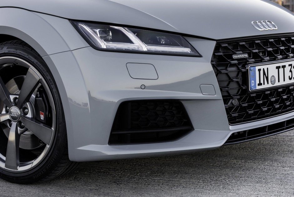 2019 Audi TT facelift