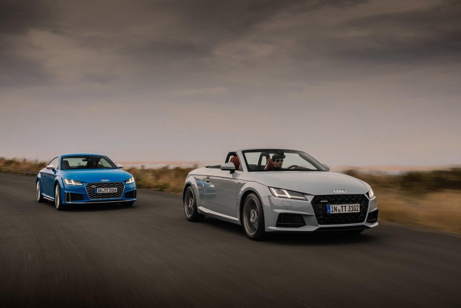 2019 Audi TT facelift