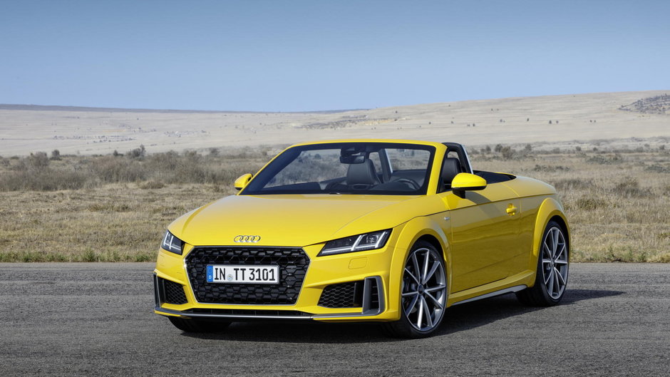 2019 Audi TT facelift