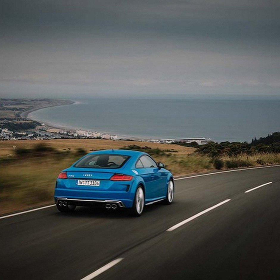 2019 Audi TT S facelift