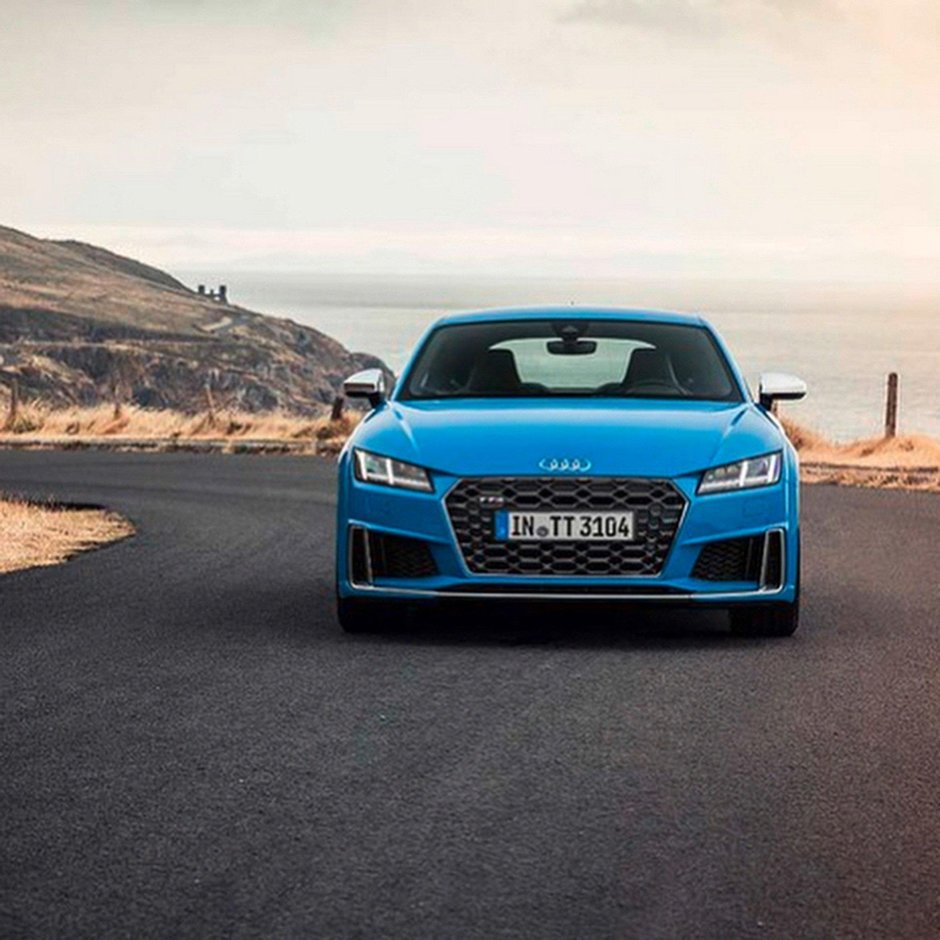 2019 Audi TT S facelift