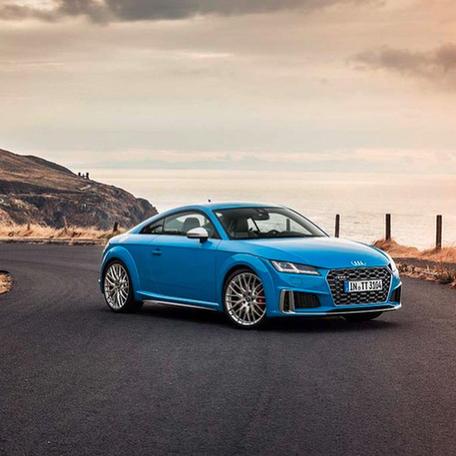 2019 Audi TT S facelift