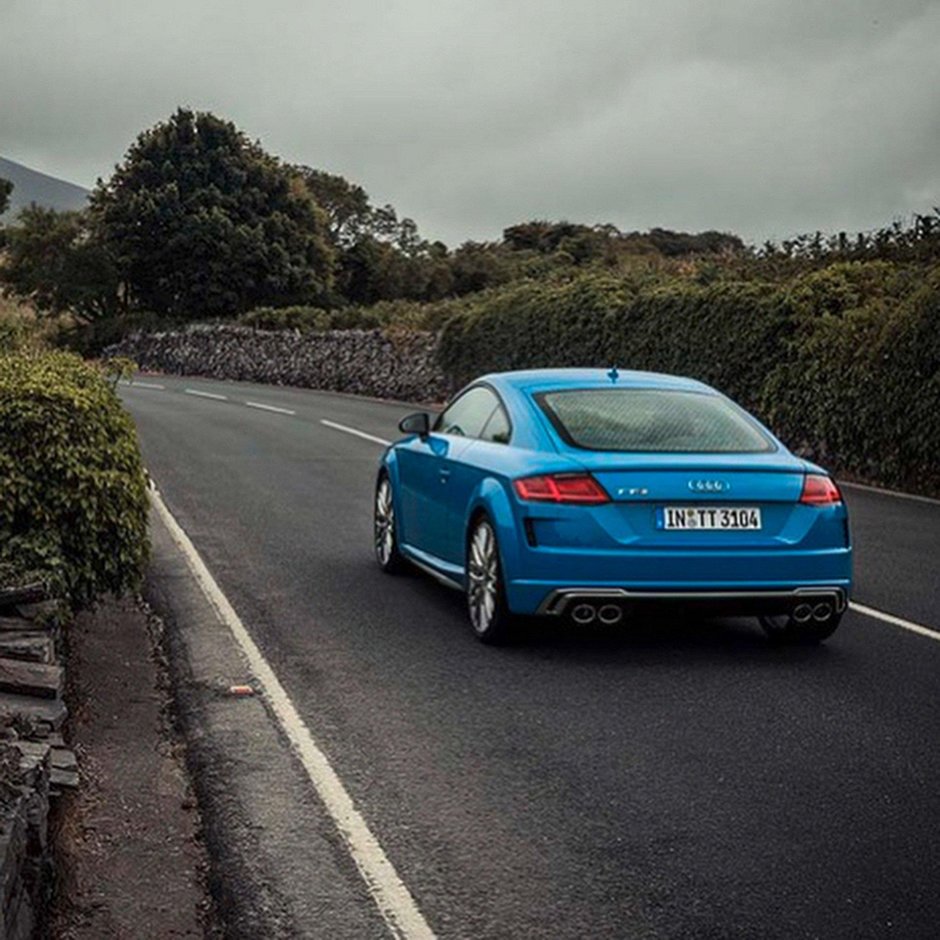 2019 Audi TT S facelift