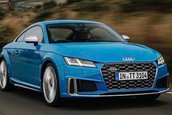 2019 Audi TT S facelift