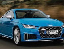 2019 Audi TT S facelift