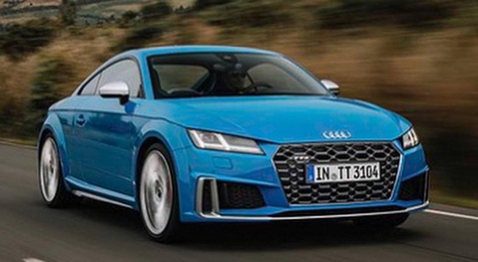 2019 Audi TT S facelift