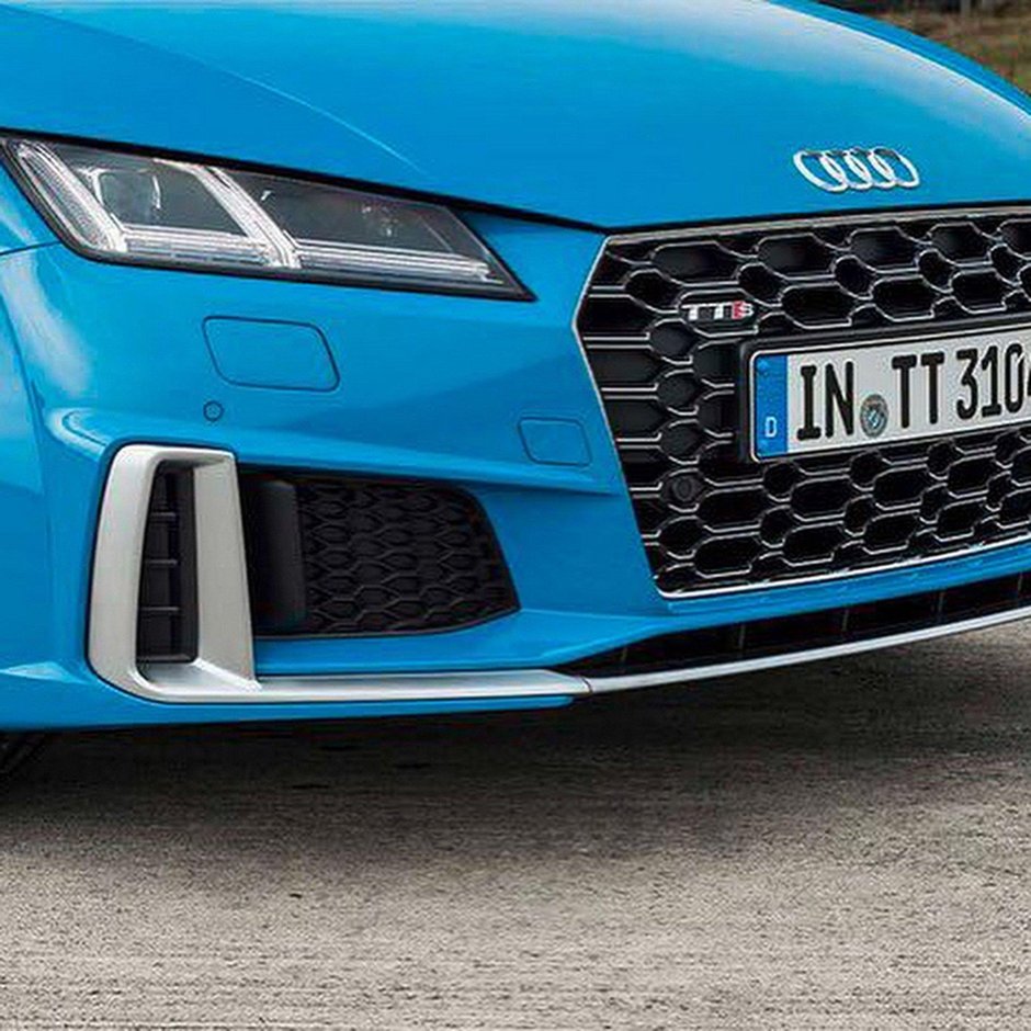 2019 Audi TT S facelift