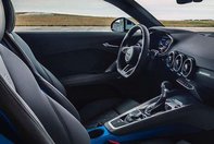 2019 Audi TT S facelift